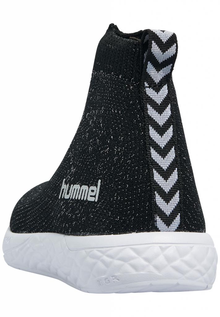 Кроссовки TERRAFLY SOCK RUNNER GLITTER 204-208-2001-37 Взрослые Женский ЧЕРНЫЙ