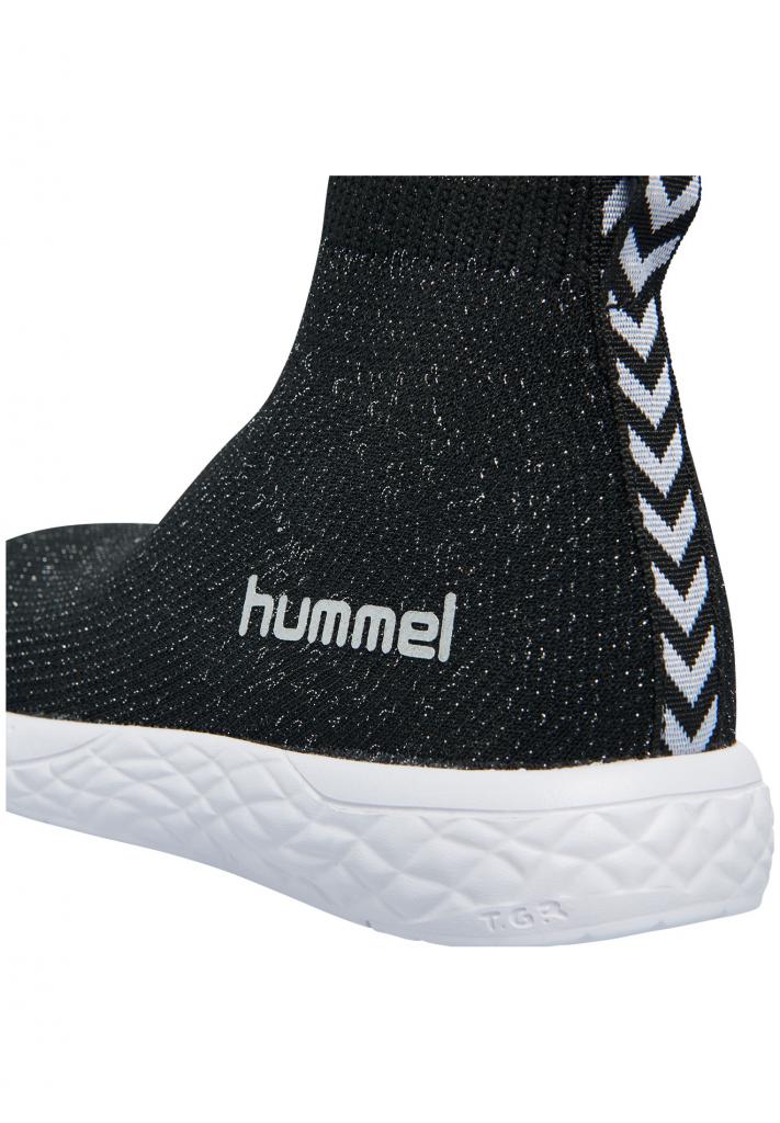 Кроссовки TERRAFLY SOCK RUNNER GLITTER 204-208-2001-37 Взрослые Женский ЧЕРНЫЙ