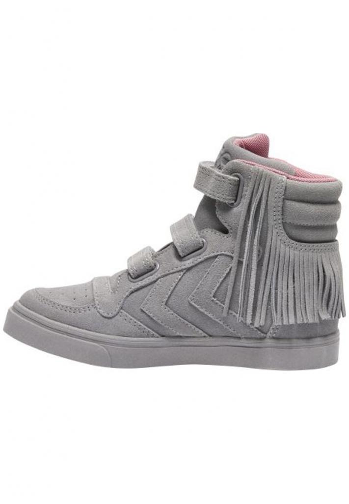 Кеди демісезонні дитячі STADIL FRINGLES JR 165-042-1100-38 Підлітки і діти Унісекс СІРИЙ