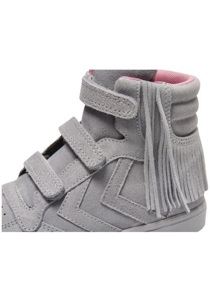 Кеди демісезонні дитячі STADIL FRINGLES JR 165-042-1100-38 Підлітки і діти Унісекс СІРИЙ