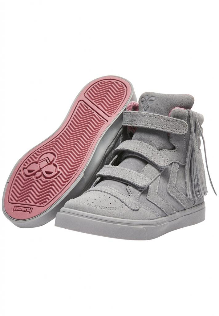 Кеди демісезонні дитячі STADIL FRINGLES JR 165-042-1100-38 Підлітки і діти Унісекс СІРИЙ