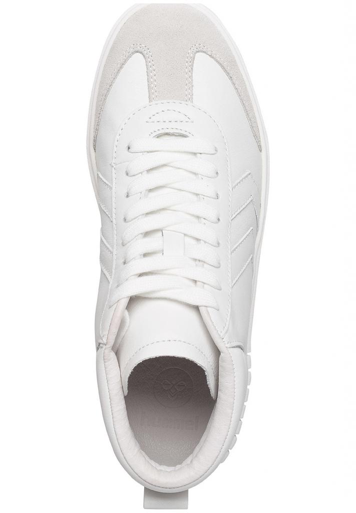 Кеди високі AARHUS CLASSIC HIGH 063-757-9001-37 Дорослі Жіноча БІЛИЙ