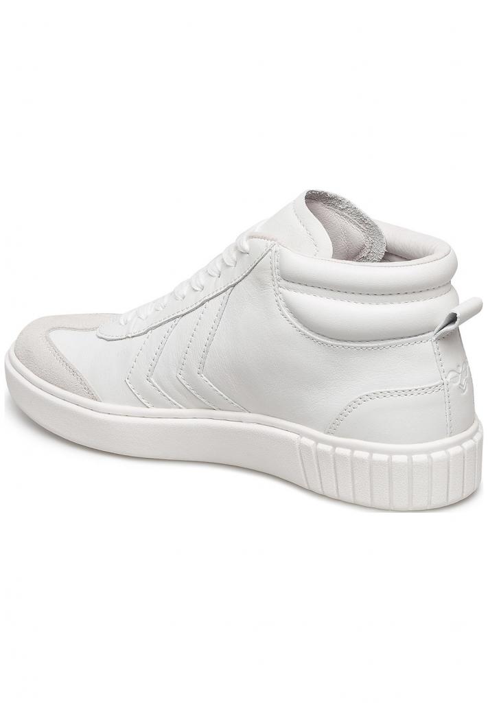 Кеди високі AARHUS CLASSIC HIGH 063-757-9001-37 Дорослі Жіноча БІЛИЙ