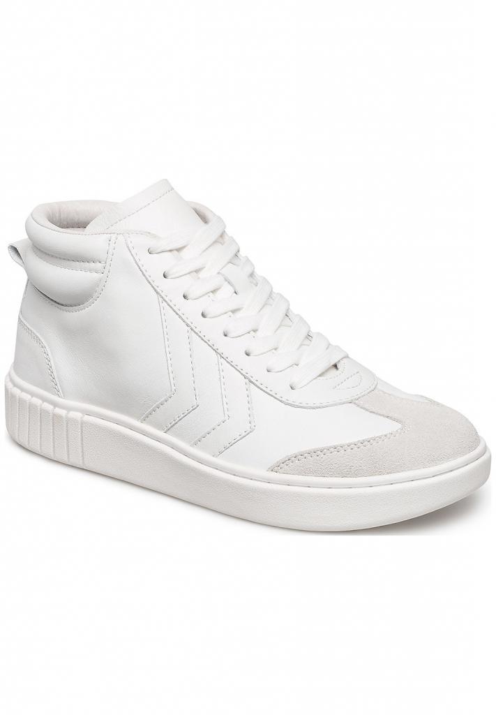 Кеди високі AARHUS CLASSIC HIGH 063-757-9001-38 Дорослі Жіноча БІЛИЙ