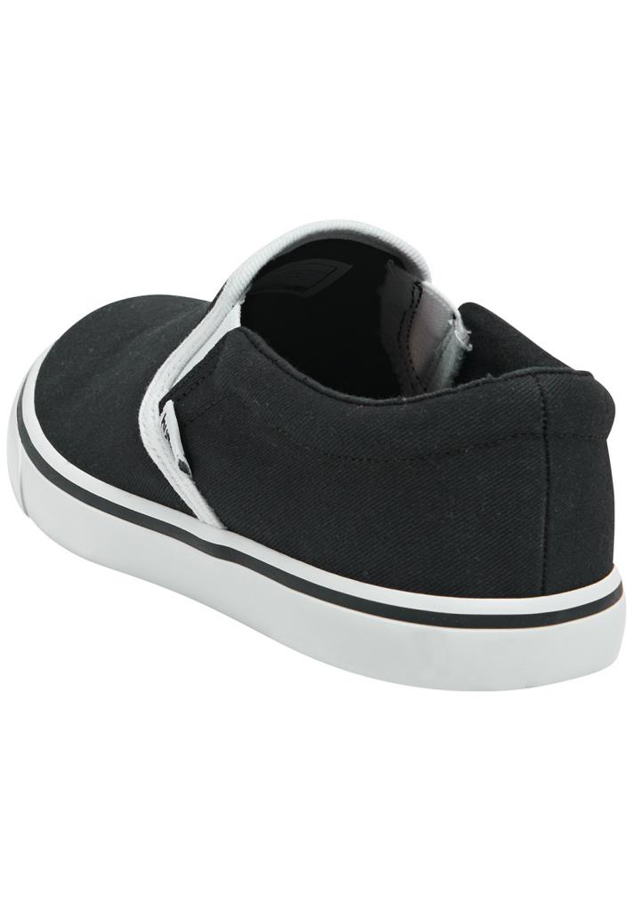 Сліпони SLIP-ON JR 203-333-2001-37 Підлітки і діти Унісекс ЧОРНИЙ