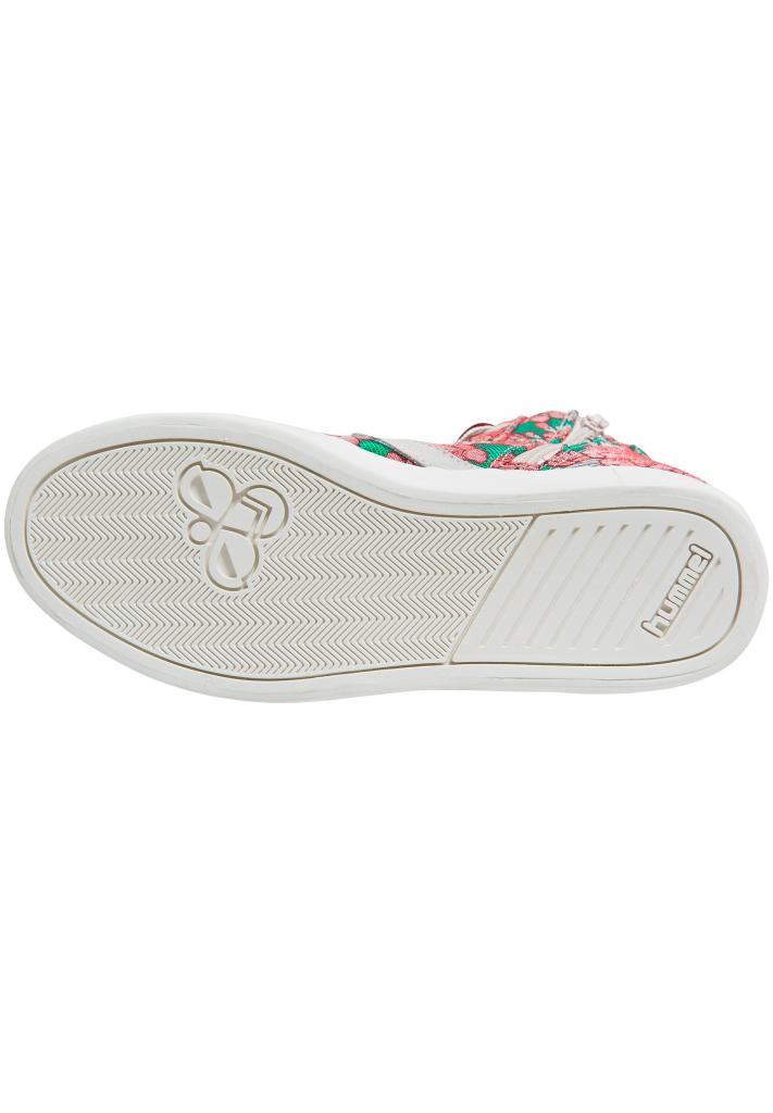 Кеды высокие STRADA FLOWERS JR 203-330-6700-35 Подростки и дети Женский МУЛЬТИКОЛОР