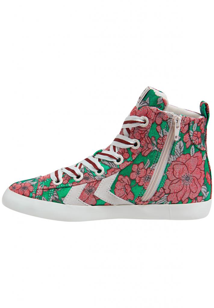 Кеды высокие STRADA FLOWERS JR 203-330-6700-35 Подростки и дети Женский МУЛЬТИКОЛОР