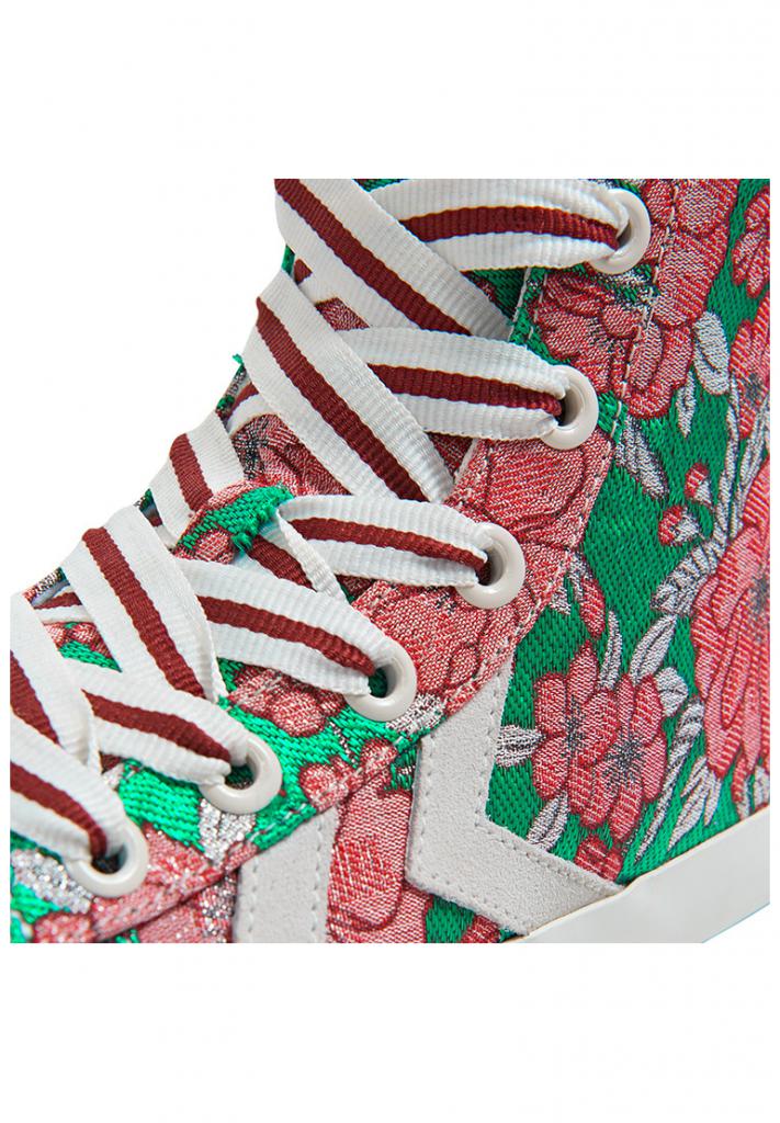 Кеды высокие STRADA FLOWERS JR 203-330-6700-35 Подростки и дети Женский МУЛЬТИКОЛОР