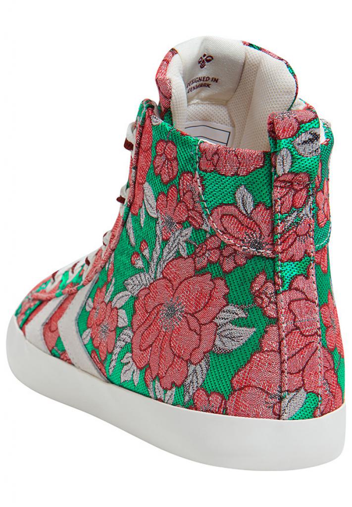 Кеди високі STRADA FLOWERS JR 203-330-6700-38 Підлітки і діти Жіноча МУЛЬТИКОЛОР