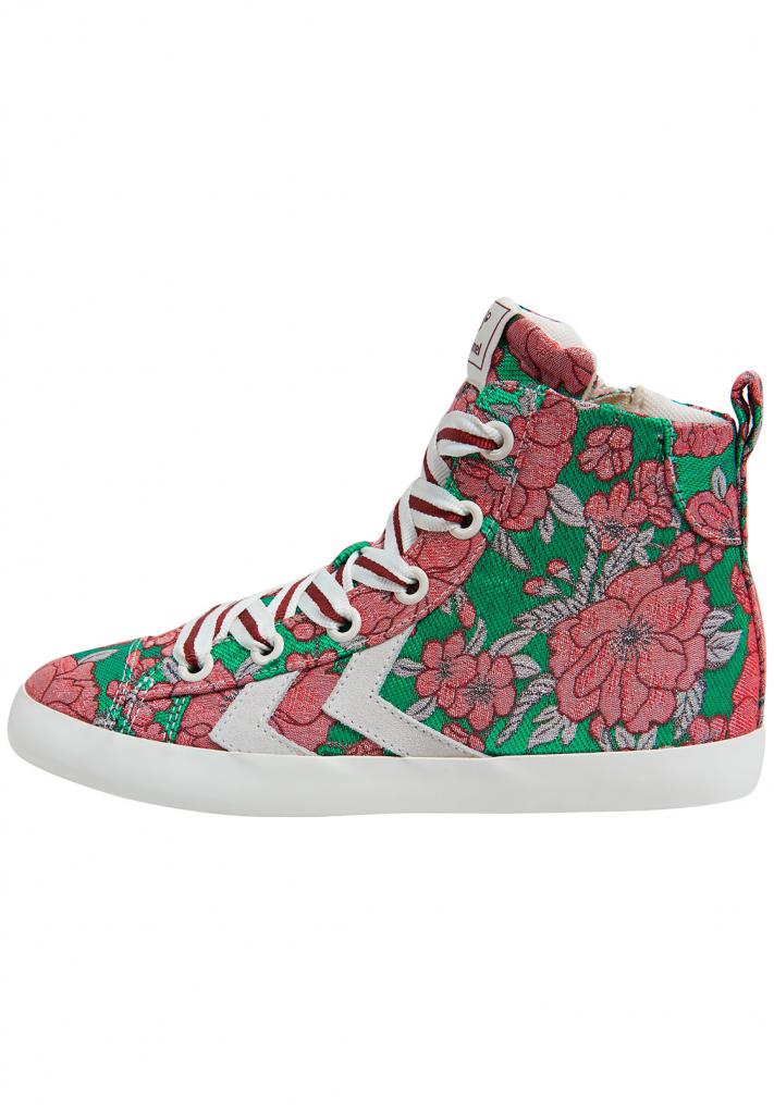 Кеди високі STRADA FLOWERS JR 203-330-6700-38 Підлітки і діти Жіноча МУЛЬТИКОЛОР
