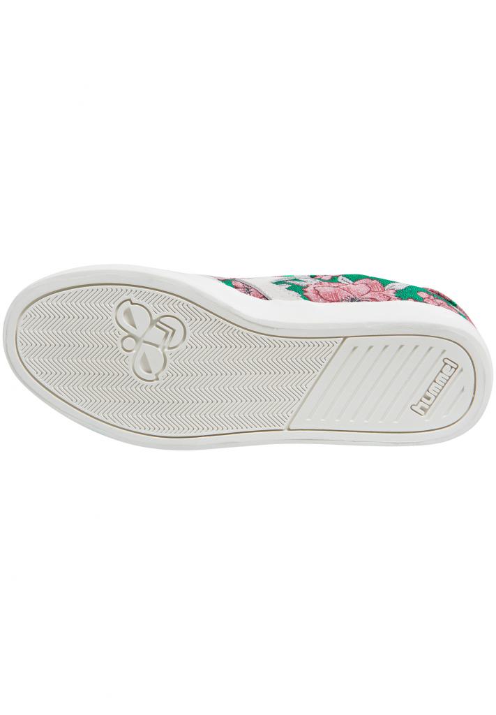 Кеди низькі DUECE COURT FLOWERS JR 203-329-6700-40 Підлітки і діти Жіноча МУЛЬТИКОЛОР