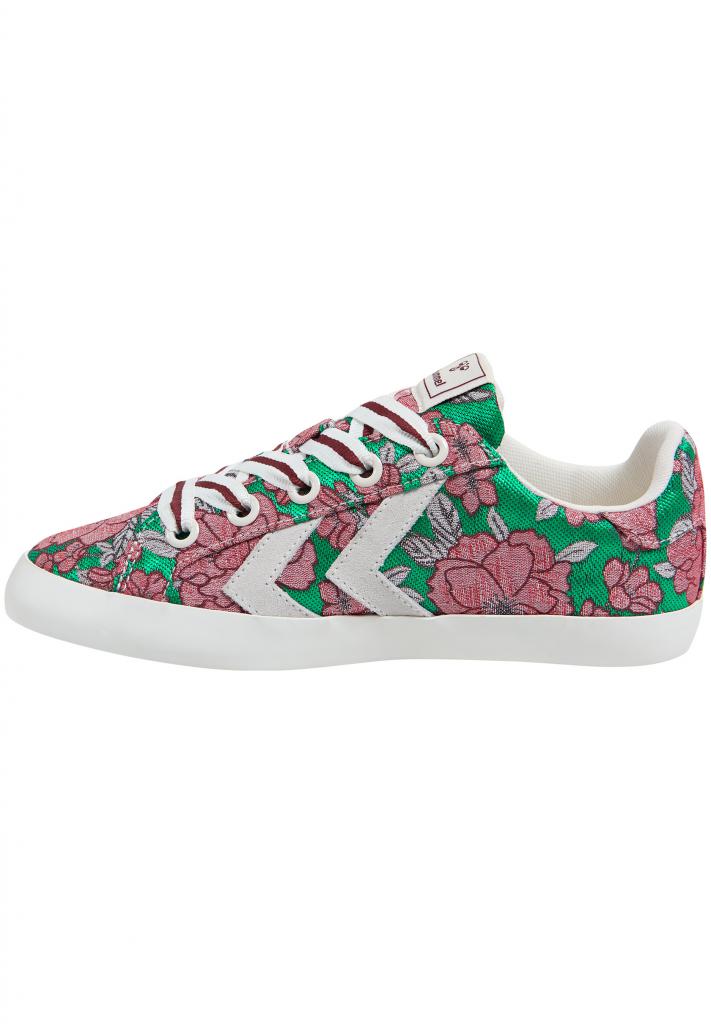 Кеди низькі DUECE COURT FLOWERS JR 203-329-6700-40 Підлітки і діти Жіноча МУЛЬТИКОЛОР