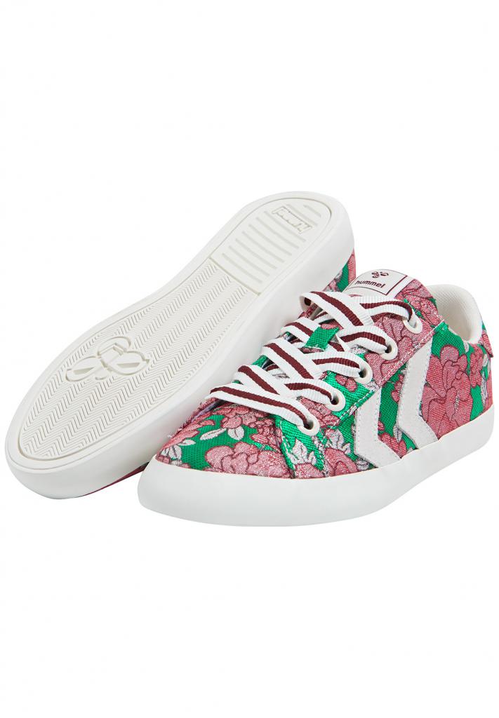 Кеди низькі DUECE COURT FLOWERS JR 203-329-6700-40 Підлітки і діти Жіноча МУЛЬТИКОЛОР