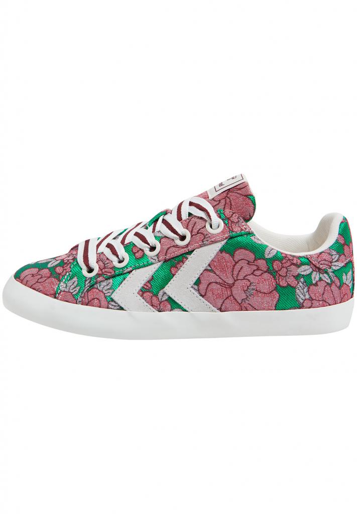 Кеди низькі DUECE COURT FLOWERS JR 203-329-6700-40 Підлітки і діти Жіноча МУЛЬТИКОЛОР