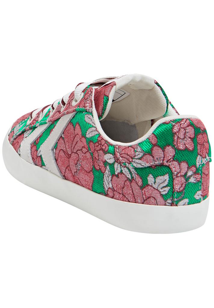 Кеди низькі DUECE COURT FLOWERS JR 203-329-6700-39 Підлітки і діти Жіноча МУЛЬТИКОЛОР