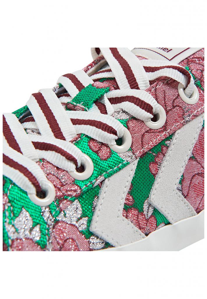 Кеди низькі DUECE COURT FLOWERS JR 203-329-6700-39 Підлітки і діти Жіноча МУЛЬТИКОЛОР