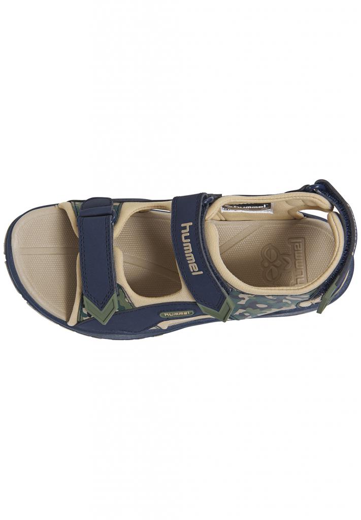 Босоніжки SANDAL TREKKING CAMO JR 203-307-1009-29 Підлітки і діти Унісекс ТЕМНО-СИНІЙ