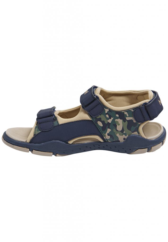 Босоніжки SANDAL TREKKING CAMO JR 203-307-1009-29 Підлітки і діти Унісекс ТЕМНО-СИНІЙ