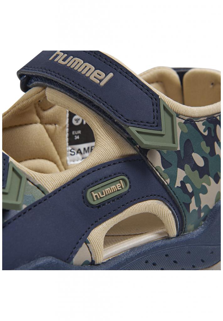 Босоніжки SANDAL TREKKING CAMO JR 203-307-1009-29 Підлітки і діти Унісекс ТЕМНО-СИНІЙ
