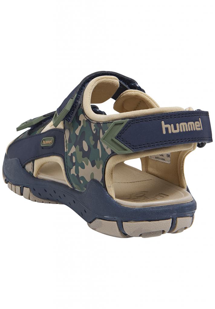 Босоніжки SANDAL TREKKING CAMO JR 203-307-1009-29 Підлітки і діти Унісекс ТЕМНО-СИНІЙ