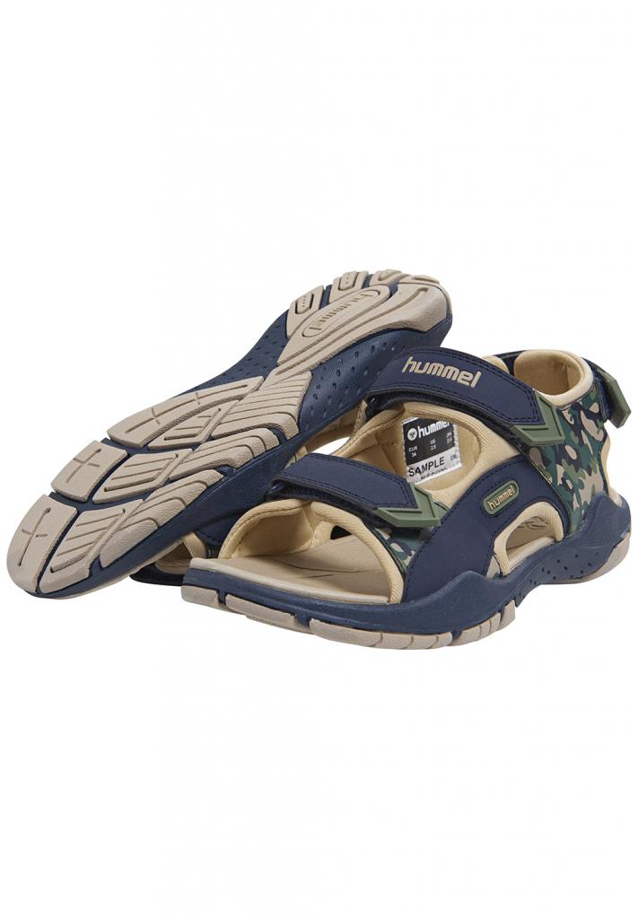 Босоніжки SANDAL TREKKING CAMO JR 203-307-1009-29 Підлітки і діти Унісекс ТЕМНО-СИНІЙ
