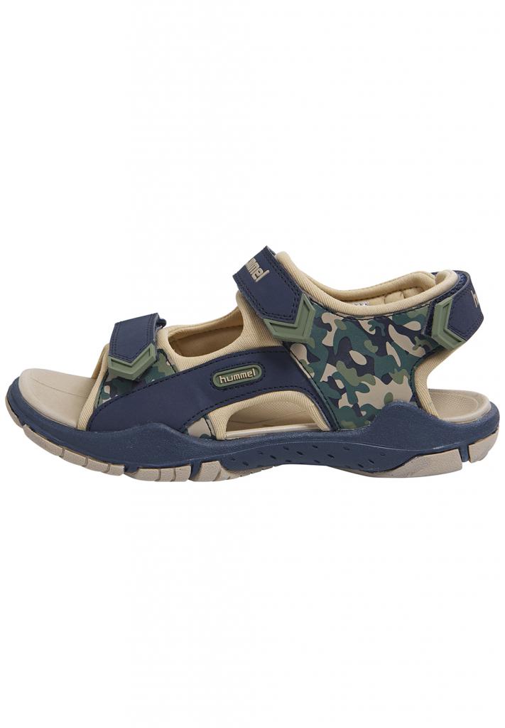 Босоніжки SANDAL TREKKING CAMO JR 203-307-1009-29 Підлітки і діти Унісекс ТЕМНО-СИНІЙ