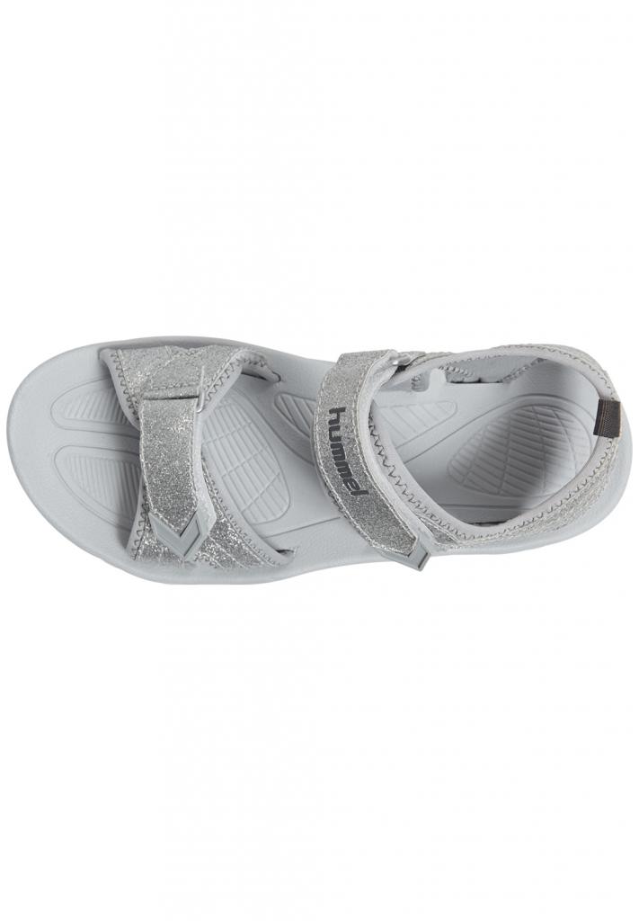 Босоножки SANDAL GLITTER JR 203-306-1508-37 Подростки и дети Унисекс СЕРЫЙ