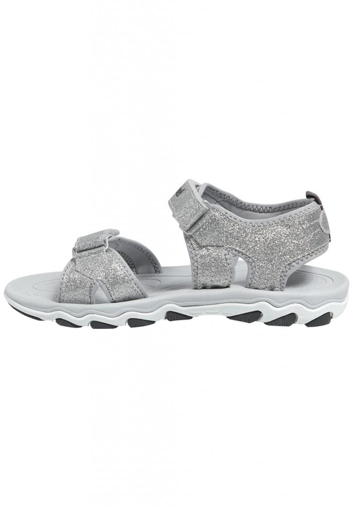 Босоножки SANDAL GLITTER JR 203-306-1508-37 Подростки и дети Унисекс СЕРЫЙ