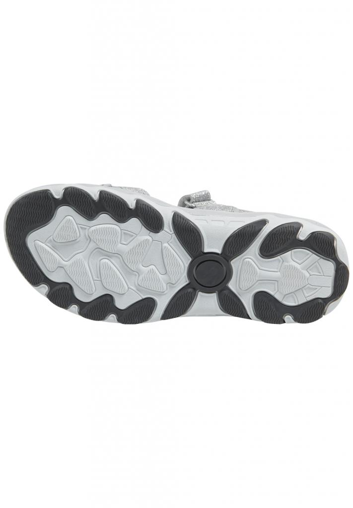 Босоножки SANDAL GLITTER JR 203-306-1508-37 Подростки и дети Унисекс СЕРЫЙ