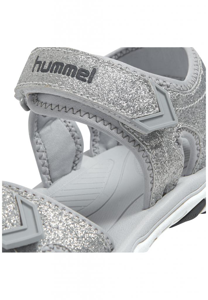 Босоножки SANDAL GLITTER JR 203-306-1508-37 Подростки и дети Унисекс СЕРЫЙ