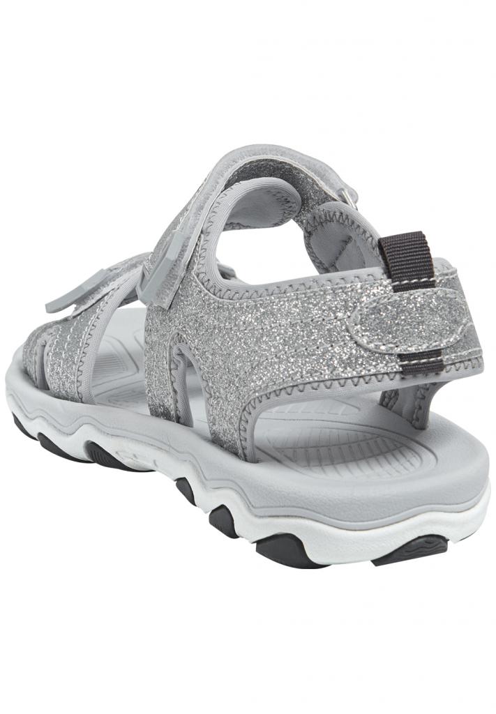 Босоножки SANDAL GLITTER JR 203-306-1508-37 Подростки и дети Унисекс СЕРЫЙ