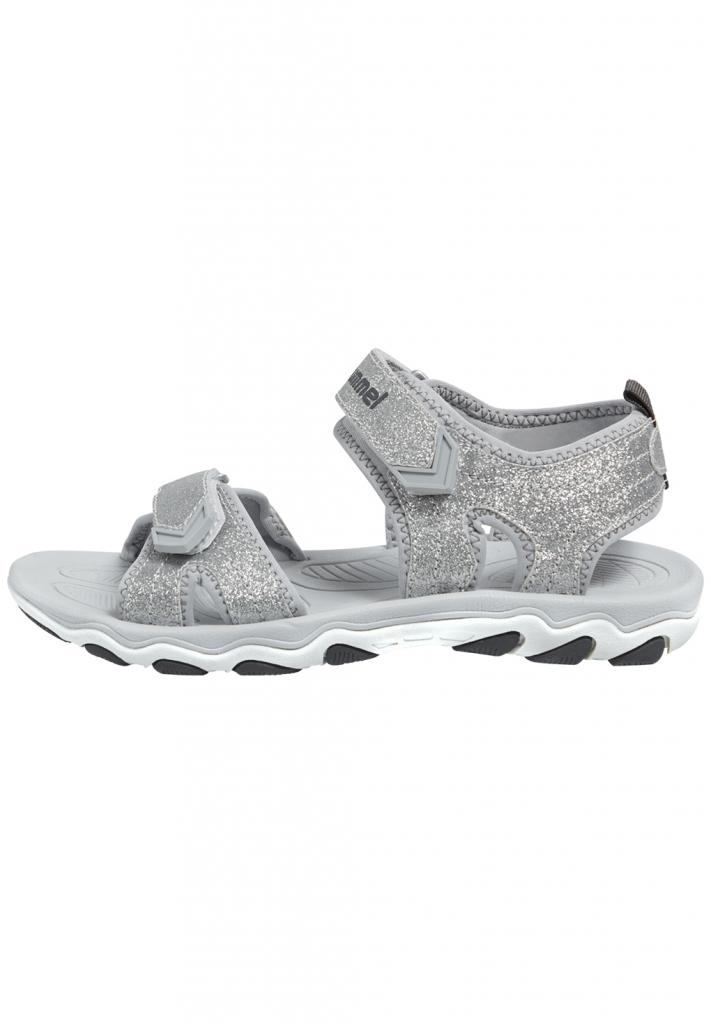 Босоножки SANDAL GLITTER JR 203-306-1508-37 Подростки и дети Унисекс СЕРЫЙ
