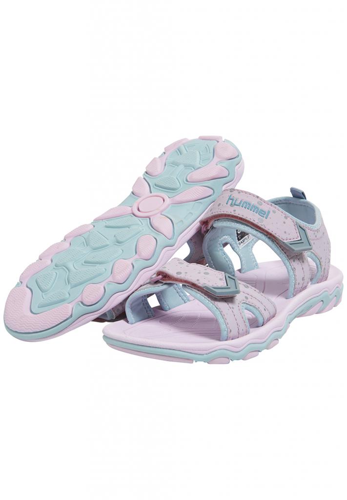 Босоніжки SANDAL SPORT DOTS JR 203-305-3333-32 Підлітки і діти Унісекс РОЖЕВИЙ