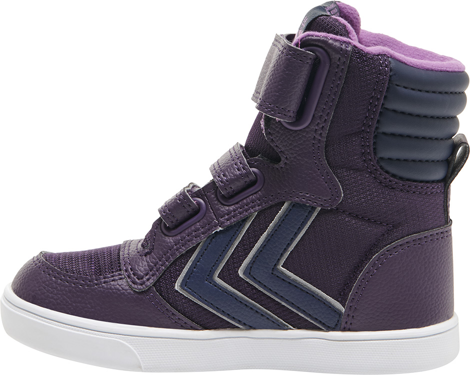 Кеды детские зимние STADIL SUPER POLY BOOT JR 201-963-7606-30 Подростки и дети Унисекс ФИОЛЕТОВЫЙ