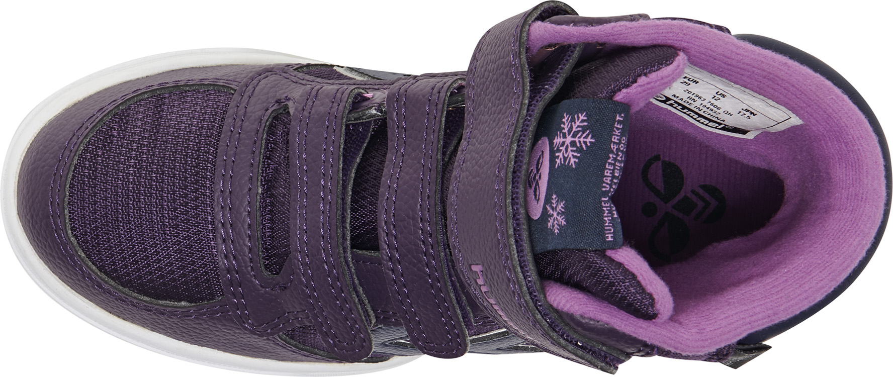 Кеды детские зимние STADIL SUPER POLY BOOT JR 201-963-7606-30 Подростки и дети Унисекс ФИОЛЕТОВЫЙ