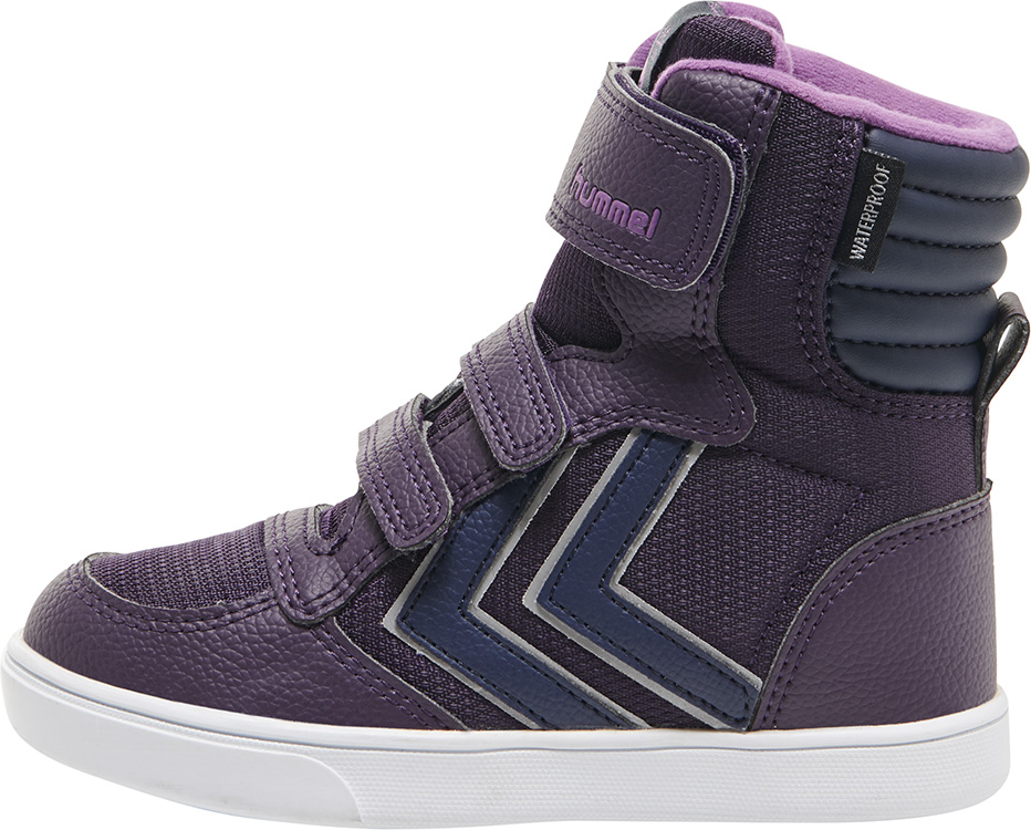 Кеды детские зимние STADIL SUPER POLY BOOT JR 201-963-7606-30 Подростки и дети Унисекс ФИОЛЕТОВЫЙ
