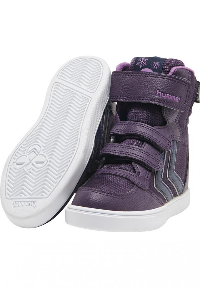 Кеды детские зимние STADIL SUPER POLY BOOT JR 201-963-7606-30 Подростки и дети Унисекс ФИОЛЕТОВЫЙ