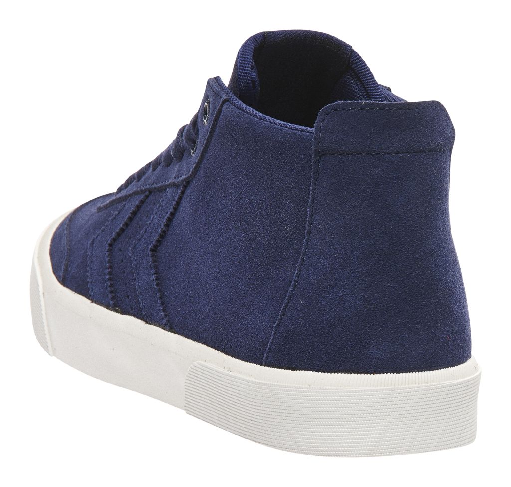 Кеди STOCKHOLM SUEDE MID 065-099-7666-41 Дорослі Жіноча ТЕМНО-СИНІЙ