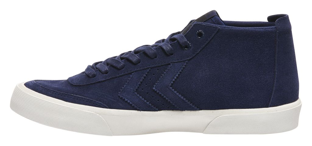 Кеди STOCKHOLM SUEDE MID 065-099-7666-41 Дорослі Жіноча ТЕМНО-СИНІЙ