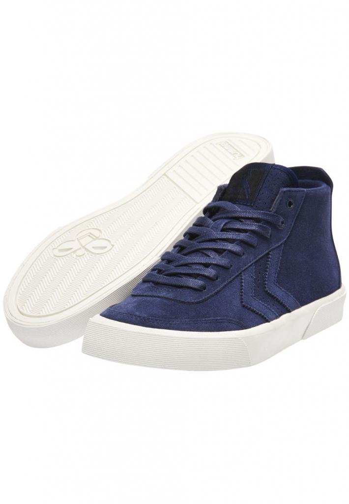 Кеди STOCKHOLM SUEDE MID 065-099-7666-41 Дорослі Жіноча ТЕМНО-СИНІЙ