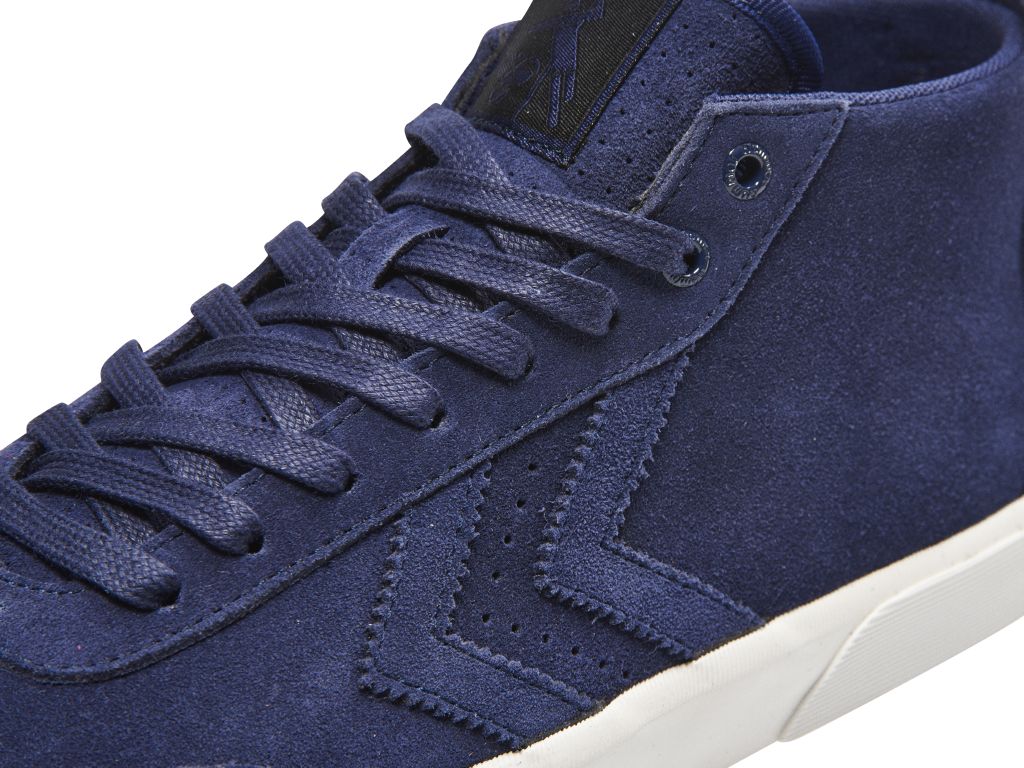 Кеди STOCKHOLM SUEDE MID 065-099-7666-41 Дорослі Жіноча ТЕМНО-СИНІЙ