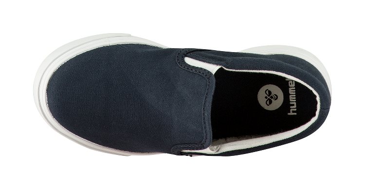 Cліпони дитячі SLIP-ON JR 164-349-7364-38 Підлітки і діти ТЕМНО-СИНІЙ