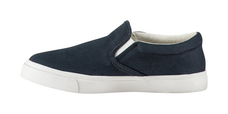 Cліпони дитячі SLIP-ON JR 164-349-7364-38 Підлітки і діти ТЕМНО-СИНІЙ