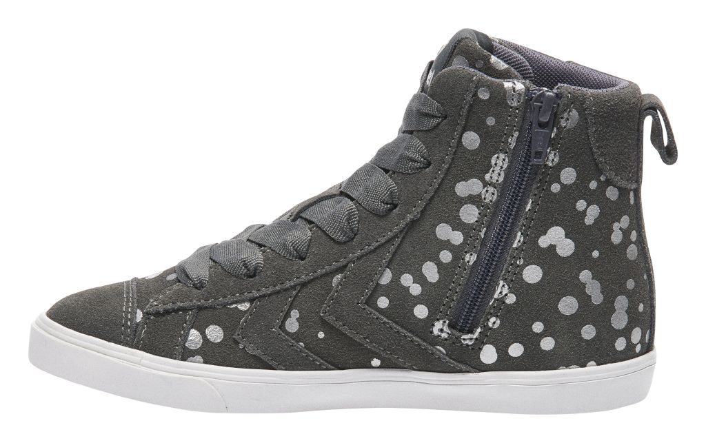 Кеды демисезонные детские  STRADA DOTS JR 165-039-2600-37 Подростки и дети Унисекс СЕРЫЙ