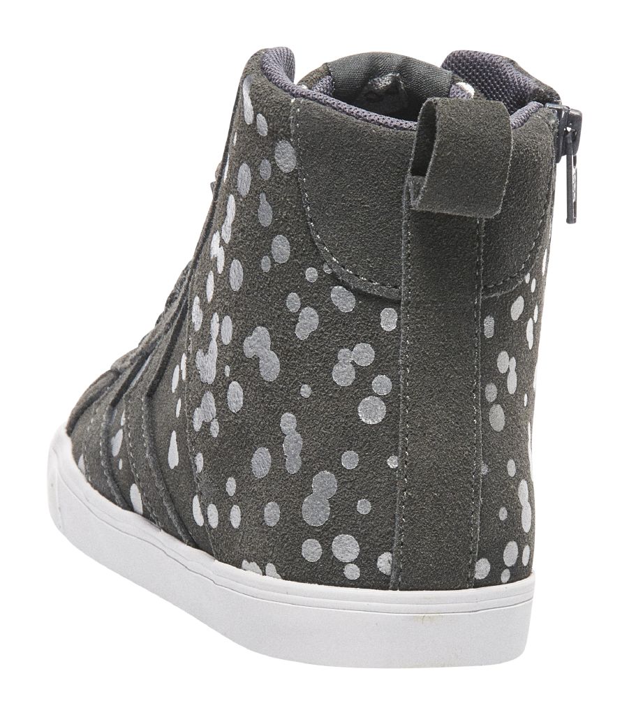Кеды демисезонные детские  STRADA DOTS JR 165-039-2600-37 Подростки и дети Унисекс СЕРЫЙ