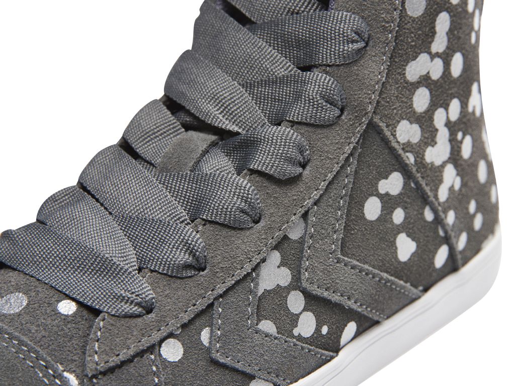 Кеди демісезонні дитячі STRADA DOTS JR 165-039-2600-32 Підлітки і діти Унісекс СІРИЙ