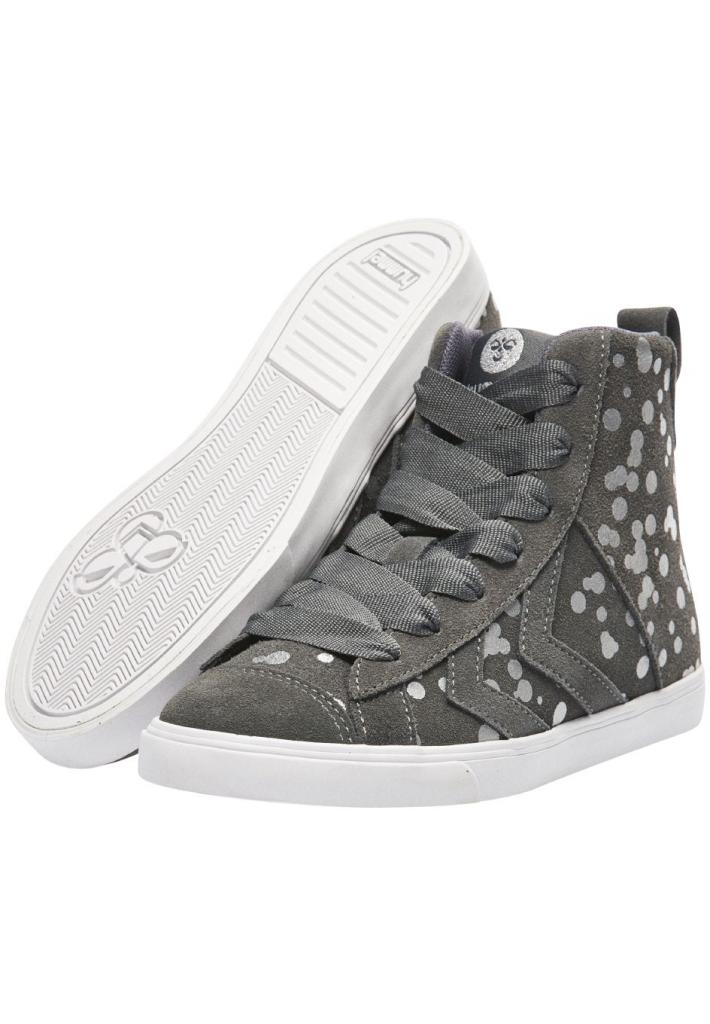 Кеди демісезонні дитячі STRADA DOTS JR 165-039-2600-32 Підлітки і діти Унісекс СІРИЙ