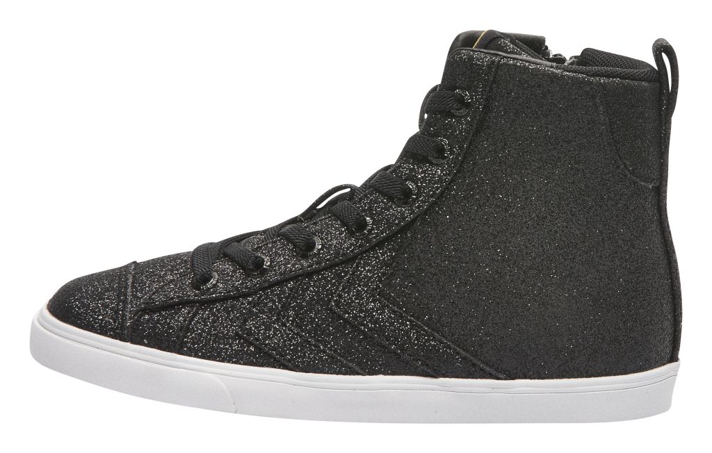 Кеди демісезонні дитячі STRADA GLITTER JR 165-082-2001-34 Підлітки і діти Унісекс ЧОРНИЙ