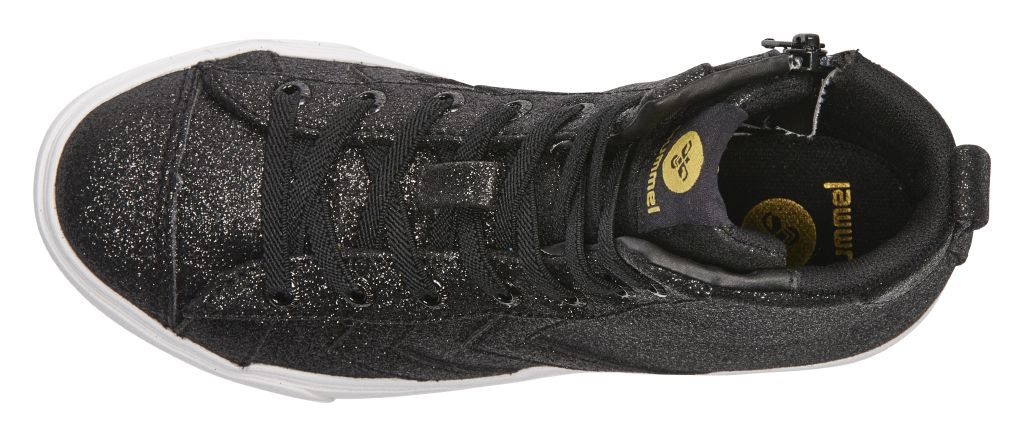 Кеди демісезонні дитячі STRADA GLITTER JR 165-082-2001-34 Підлітки і діти Унісекс ЧОРНИЙ
