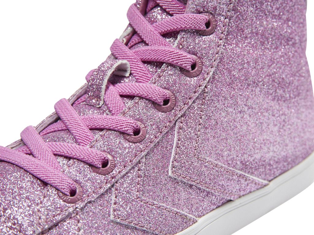 Кеди демісезонні дитячі STRADA GLITTER JR 165-082-8382-36 Підлітки і діти Унісекс ФІОЛЕТОВИЙ